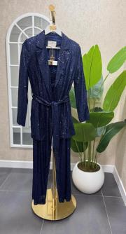 payet ceket pantolon tk. lacivert